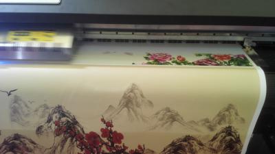 China 1.8M LED UV Inkjet Printer with Epson DX7 USB 2.0 for Printing PU, Leather for sale