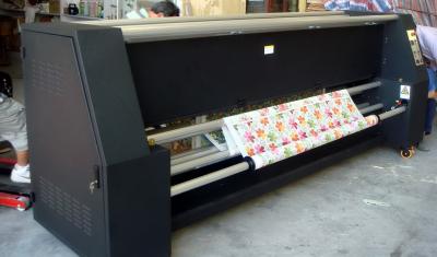 China A Starjet  Dx7 Printhead Wide Format Dye Sublimation Printer  / Fabric Printing Machine High Efficiency for sale