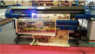 China High Speed Large Format Inkjet Printer For Leather / Pu And Canvas for sale