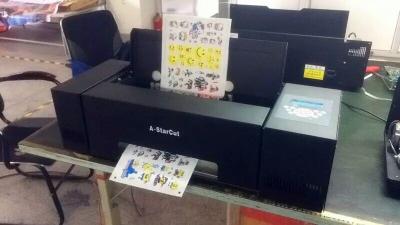 China High Speed Digital Printer Cutter With Auto Sheet Fed Cutter for sale