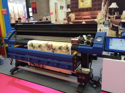 China High Resolution 3.2m Eco Solvent Printer With Epson Dx7 Print Head for sale