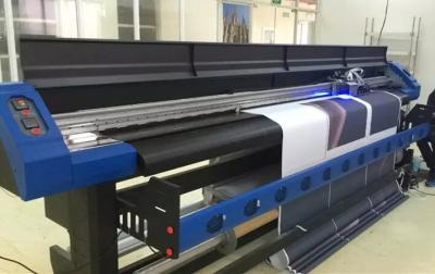 China Large Format Dx7 Head Eco Solvent Printing Machine 1.8m In Flex Banner for sale