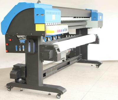 China Two Dx5 Eco Solvent Printer With Two Pintheads For Wallpaper for sale