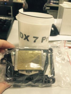 China F189010,1440 Nozzles DX7 Epson Micro-piezo Print Head , Inkjet Printer Print Head for sale