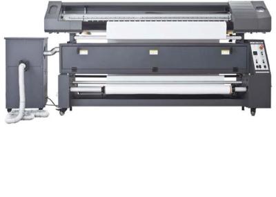 China Large Format Inkjet Dye Sublimation Fabric Printer AC110v / 220v for sale