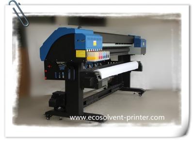 China Uso solvente exterior do papel de parede da impressora 1440 DPI de Eco Epson DX7 à venda