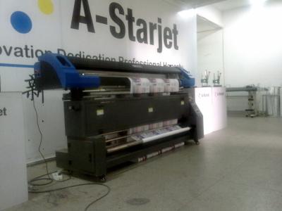 中国 A -旗の旗を印刷するための Starjet の大判カメラの生地の印字機/昇華プリンター 販売のため