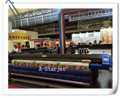 China 0.5 Feet 126 Inch Large Format Solvent Printer With DX7 Print Head CMYK For Flex Banner for sale