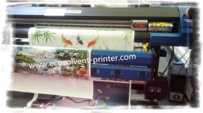 China Impresora de chorro de tinta ULTRAVIOLETA principal DX7 de Epson dos/tres 1.8M/70Inch para imprimir PU, CA 100-220V de Leater en venta