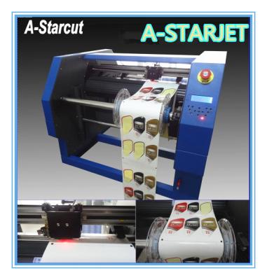 China Adhesive Digital Label Cutter Roll To Roll , Automatic High Efficiency for sale