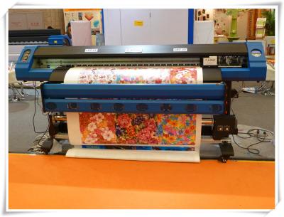 China High Resolution / Speed UV Curable Inkjet Printer For Printing Flex Banner / Ceiling Flim for sale