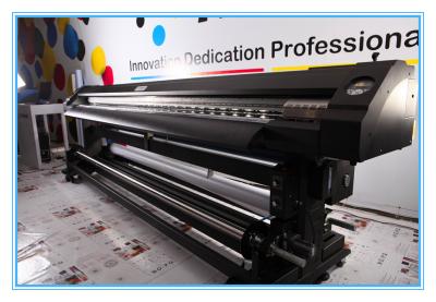 China High Efficiency / Resolution Epson Sublimation Printer , Digital Textile Printer 3.2M for sale