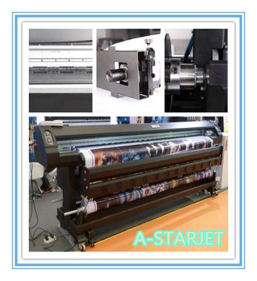 China A Starjet 7702L Epson Eco Solvent Printer CMYK Four Color 3.2m Width for sale