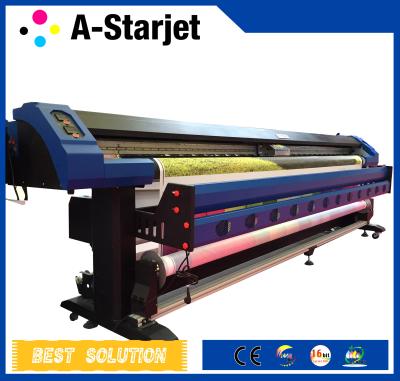 China CMYK 3.2m Epson Dx7 Printer Inkjet Wide Format Solvent Printer for sale