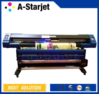 China Roll To Roll UV Large Format Solvent Printer For Printing PU Leather And Canvas for sale