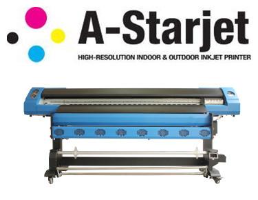 China 1440 DPI A Starjet 7702 Large Format Solvent Printer With DX7 Head for sale