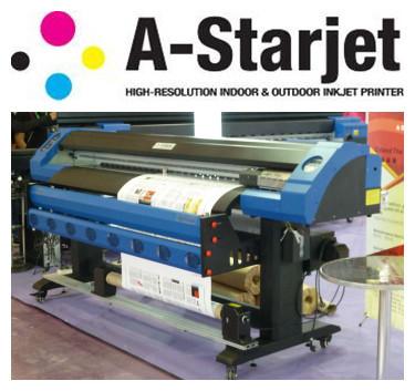 China UV Large format printer of A-Starjet 7702 UV printer with1.8M Width for sale