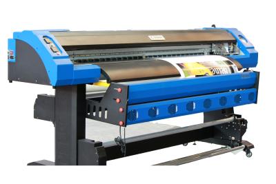 China Semi Automatic Digital Large Format Solvent Printer With DX7 Print Head for sale