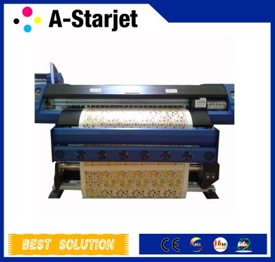 China Two Epson Dx7 Head Roll To Roll Inkjet Printer Astarjet 1.8m 70 Inch for sale