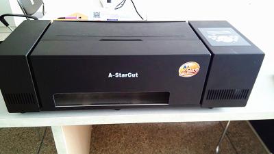 China A-Starcut Digital Label Cutting Machine, A3+ Size, Auto Sheet Fed, Label Finisher, Sticker Cutting for sale