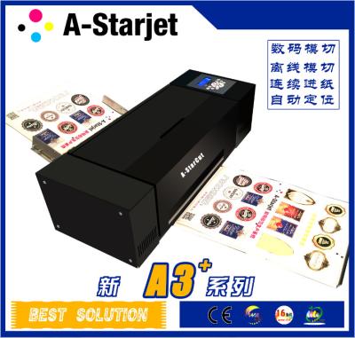 China Low Noise Label Stickers Cutting Machine 2 Seconds Per Label for sale