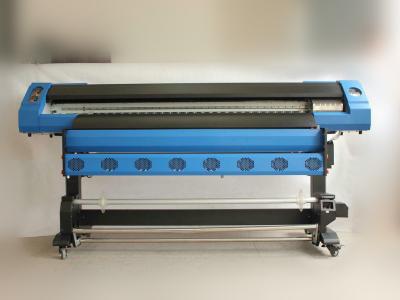 China Advertising Digital Eco Printing Machine With Dx5 Print Head for sale