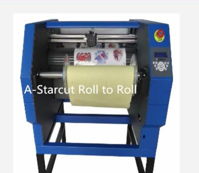 China Roll To Roll Label Cutter Machine Digital Label Finisher No Die Cutting for sale