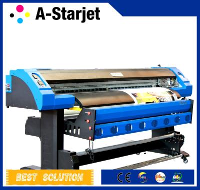 China Cmyk Dx5 Eco Solvent Printer Rip Software Large Format Photo Printer for sale