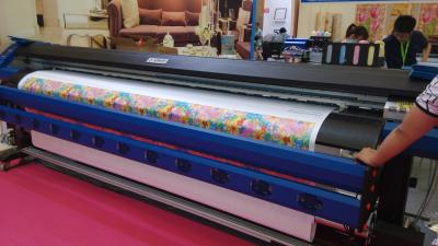 China Dx7 Printhead Large Format Inkjet Printer Large Scale Epson Banner Printer for sale