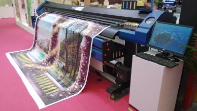 China Outdoor Indoor Wide Format Eco Solvent Printer Epson A Starjet Inkjet Wall Paper for sale