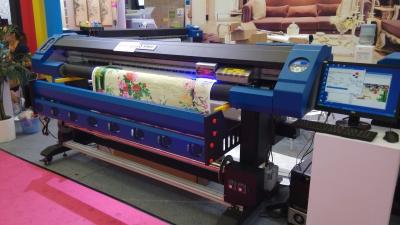 China El formato amplio llevó las impresoras ULTRAVIOLETA de Epson Dx de la impresora de chorro de tinta que imprimían en la materia textil en venta