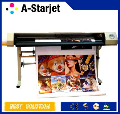 China 540 Nozzles DX5 Eco Solvent Printer ,High Speed With Four DX5 Print Head for sale