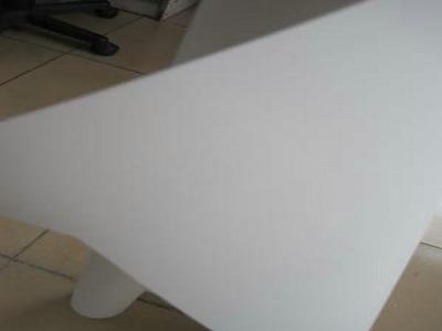 China Roll-up Inkjet Printing Media / Eco Solvent Rigid PVC For Poster Dispaly for sale