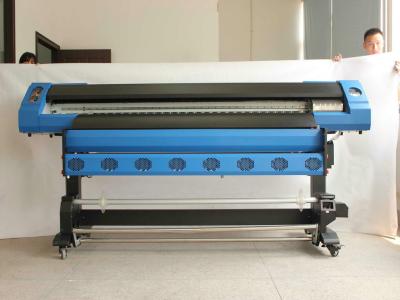 China Eco Friendly DX5 Eco Solvent Inkjet Printers With CMYK Color / Dye Sublimation Ink for sale