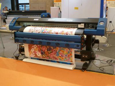 Китай Высокоскоростной UV принтер Inkjet цифров Epson DX7 для напольной рекламы продается