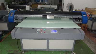 China De automatische Flatbed UVprinter 1700MM van Epson met CMYK-Kleur Te koop