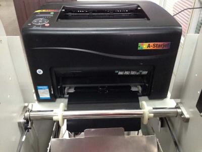 China Snelle het Etiketprinter van de Snelheidslaser met 1200 X 2400 DPI en 128MB-Geheugen Te koop