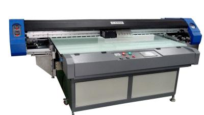 China UV Flatbed Printer met DX7 Printhead Te koop