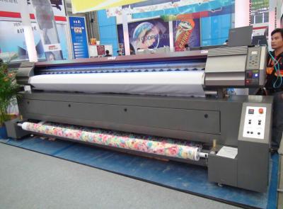 China 1.8m Dye Sublimation Printer With Epson Dx7 Head For Fabric Priting for sale