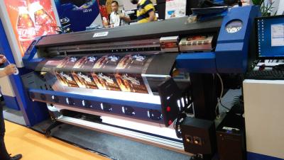 China DX7 Head UV LED Inkjet Printer 1700mm Printing Width for Special Materials for sale