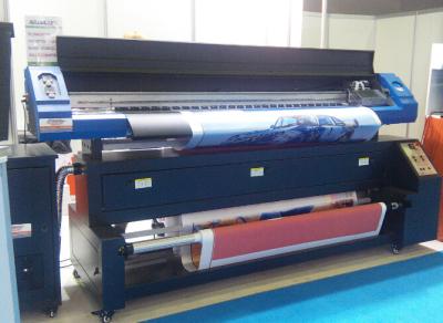 China 1.8M Directe Textiel de Stoffenprinter van de kleurstofsublimatie Te koop