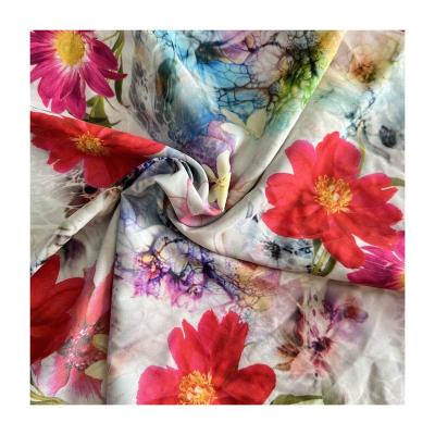 China Wholesale Zhehui New Design Soft Stretch Fabric Printed Fabric Polyester Digital Printing Fabric For Fabrics for sale