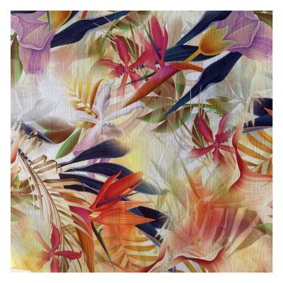 China Breathable hot sale colorful fashion digital printing 100%rayon 40s rayon wick digital woven rayon wicking fabric for dress for sale