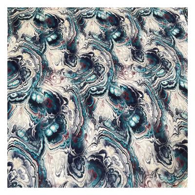 China Hot Sale Stretch Wear Printing 82%nylon 18% Spandex Swimwear Swimming Digital Printed Fabric For Swimwear for sale