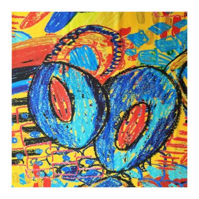 China Stretch Shaoxing Factory Polyester Spandex Swimwear Digital Printing Breathable Fabric For Garment for sale