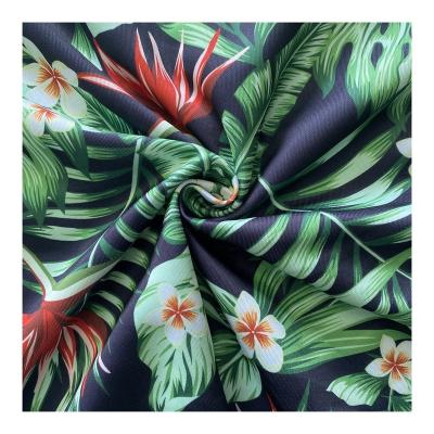 China New Designs Memory 2022 Comfortable Digital Printing Fabric Polyester Digital Printing Scuba Fabric For Clothes for sale