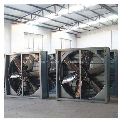 China Low noise power saving low cost and excellent quality greenhouse ventilation systems exhaust fan for sale