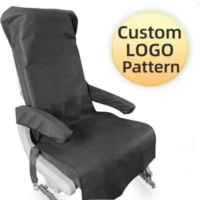 China Airplane Seat Covers Semi, Portable Seat Cover Layout Recyclable Airplane Seat Covers for Bus, Office, Movie Theater and Rental Car, Armrest Cover for sale