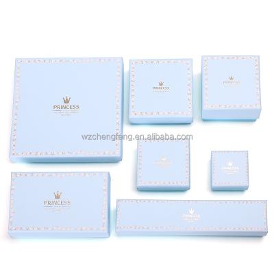 China Recycled Materials Custom Jewelry Paper Gift Box Packaging for sale