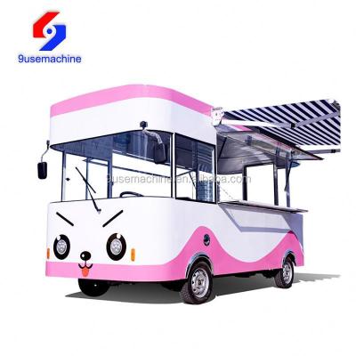 China mobile pizza food cart for sale high quality and low price fast food making food truck for sale malaysia for sale